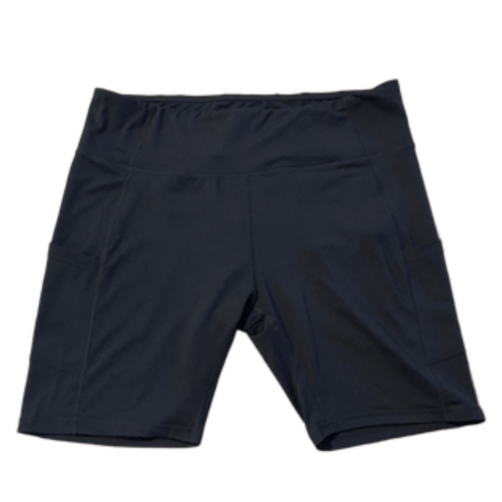 BALEAF BLACK WORKOUT/BIKE SHORTS - SIZE 3XL